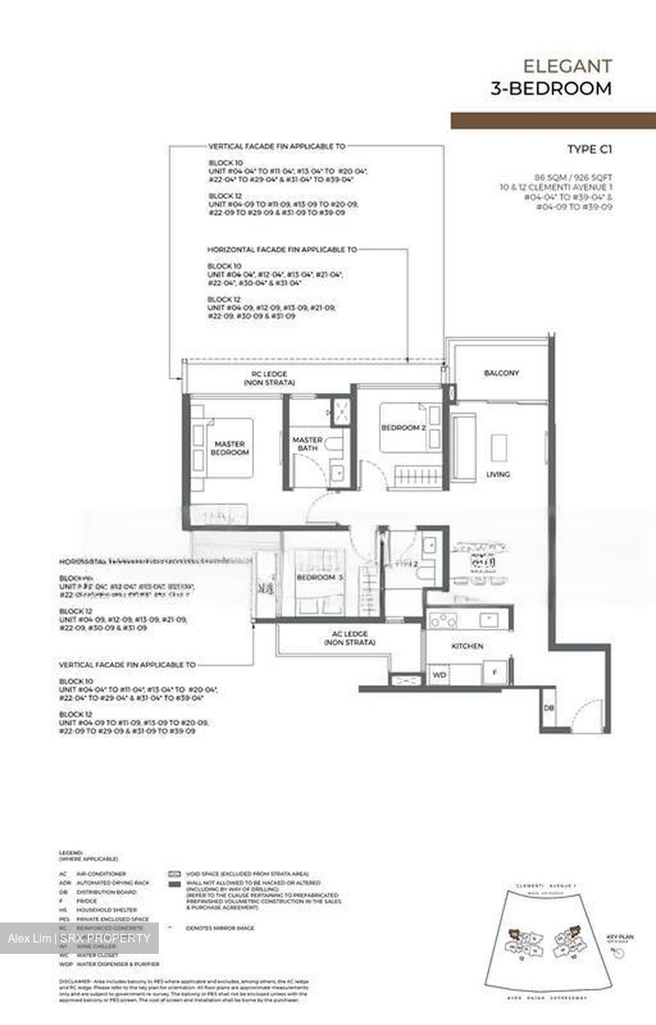Clementi Avenue 1 (D5), Condominium #486429131